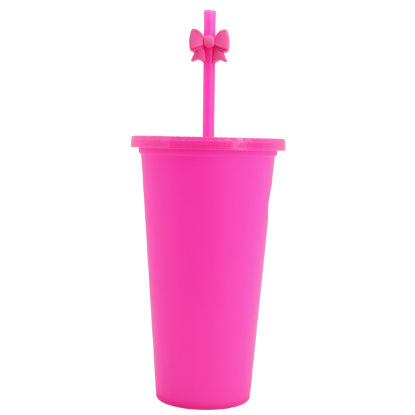 Seek Star 20 oz - Rosa Neón