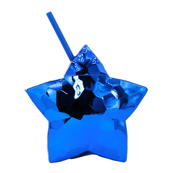 Party Star 18 oz - Azul