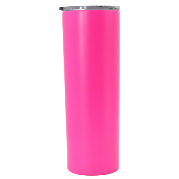 Skinny Basic 20 oz - Rosa Neon
