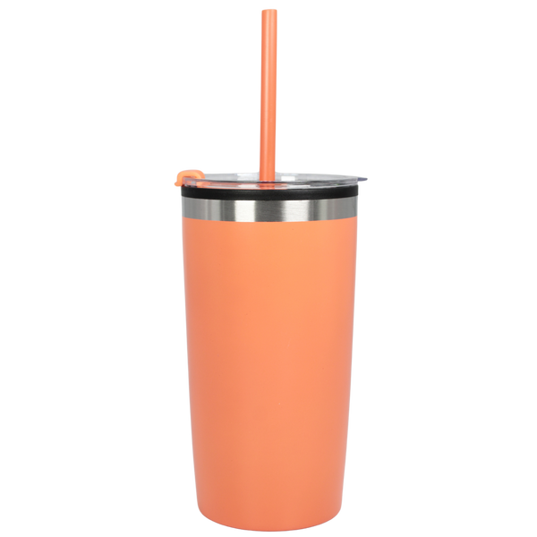 Termo Seek New 550ml - Naranja Neon