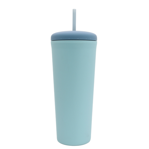 Tumbler Gum 710 ml Celeste Cenizo