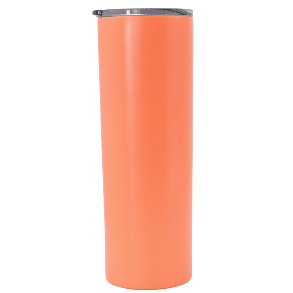 Skinny Basic 20 oz - Naranja Neon