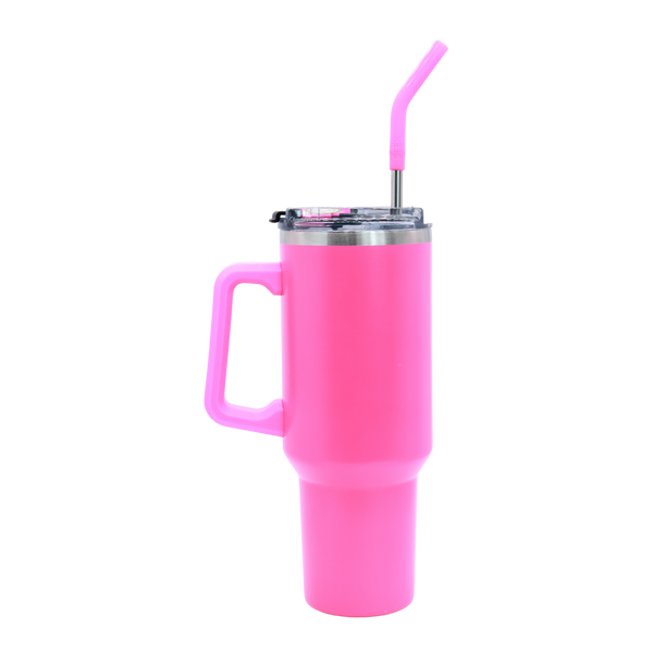 Style 40 oz - Rosa Neon