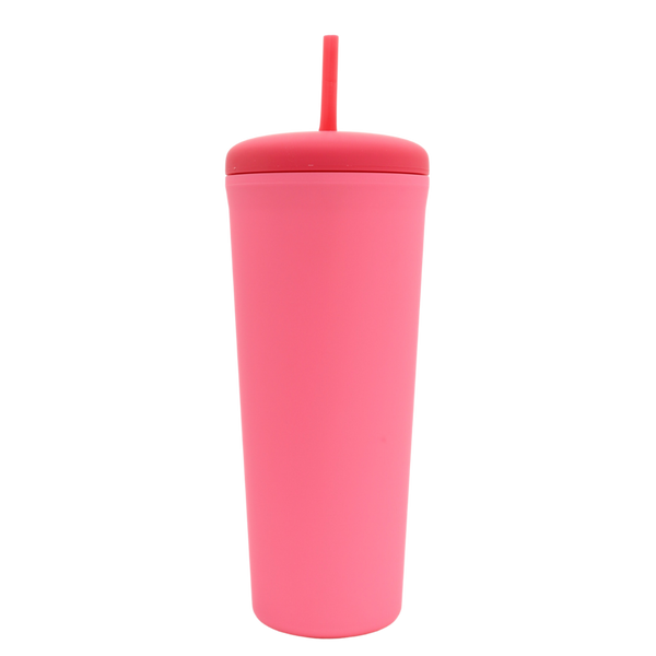 Tumbler Gum 710 ml Rosa Neon Claro