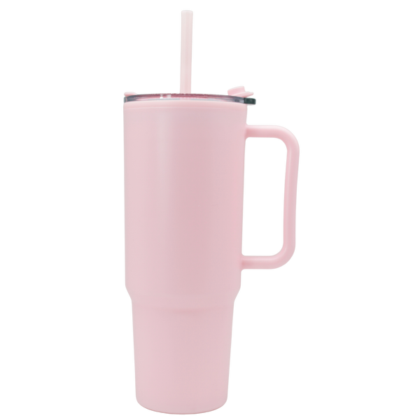 Tumbler Style 36 oz - Rosa Suave