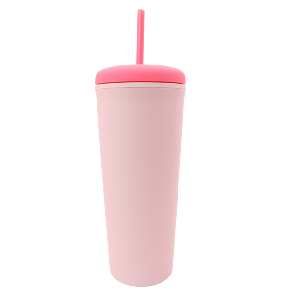 Tumbler Gum 710 ml Rosa Suave