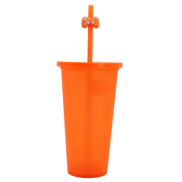 Seek Star 20 oz - Naranja Neón Chispas