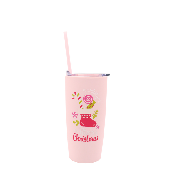Termo Mate Nav23 - Rosa