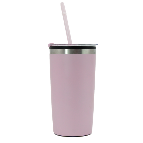 Termo Seek New 550ml - Rosa Pastel