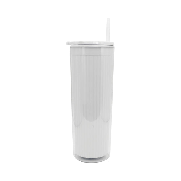 Skinny Clear MATE - Blanco