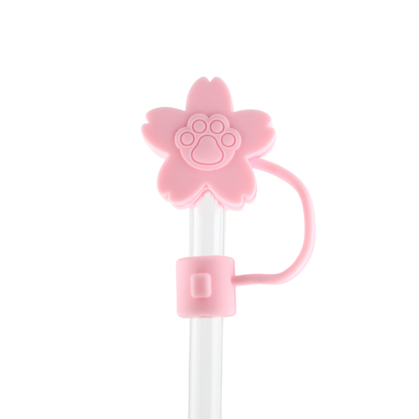 Accesorio Popote- Patita 12 pz