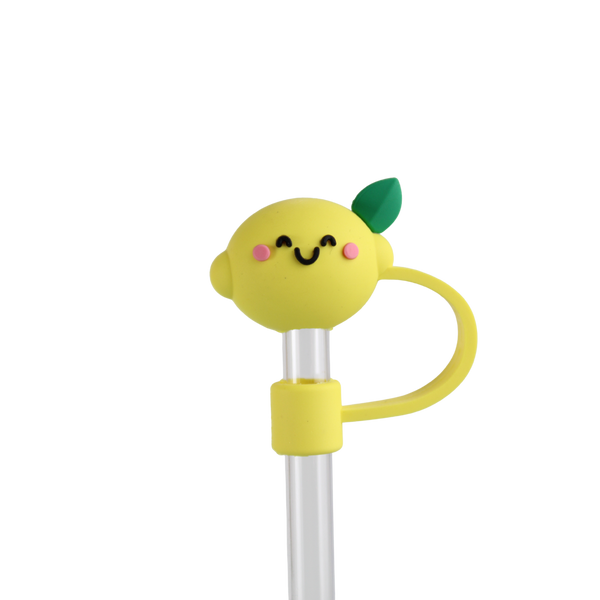 Accesorio Popote- Limon 12pz
