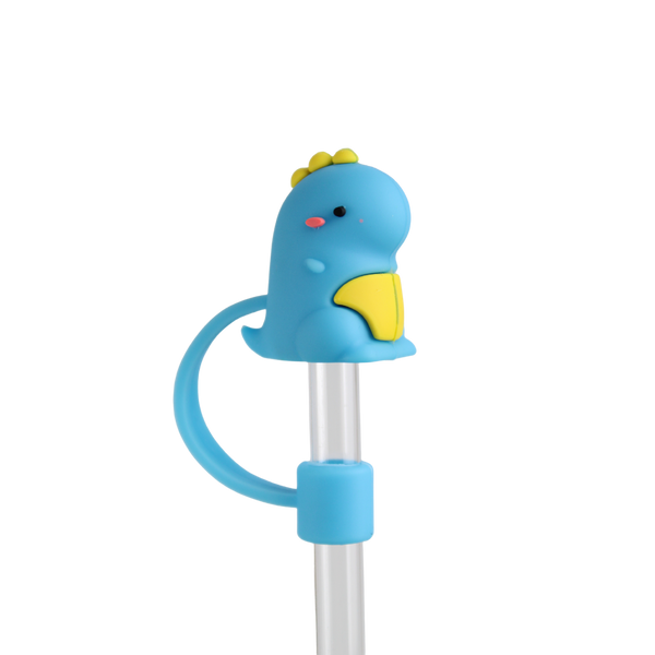 Accesorio Popote- Dinosaurio 12pz