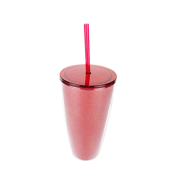 Glitter Star 800 ML. - Rojo