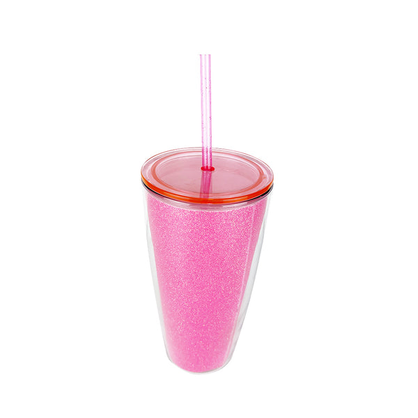 Glitter Star 800 ML. - Rosa