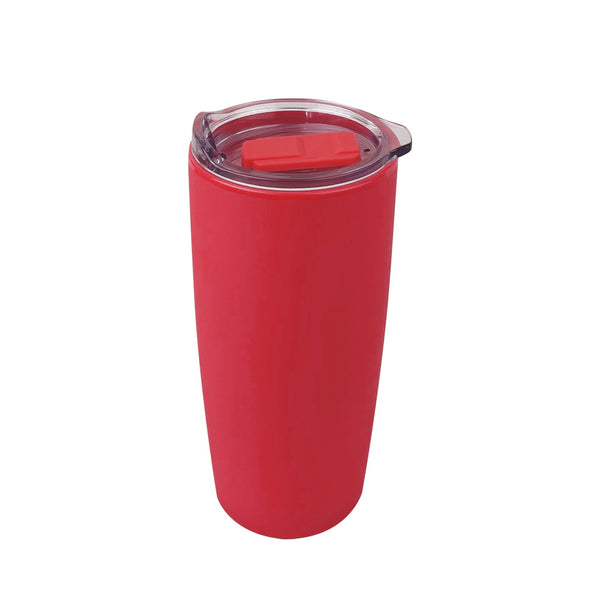 Termo Mate 20 oz Naranja Coral