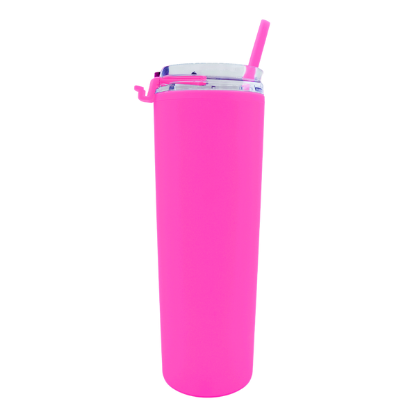 Skinny Big 19 oz - Rosa Neon
