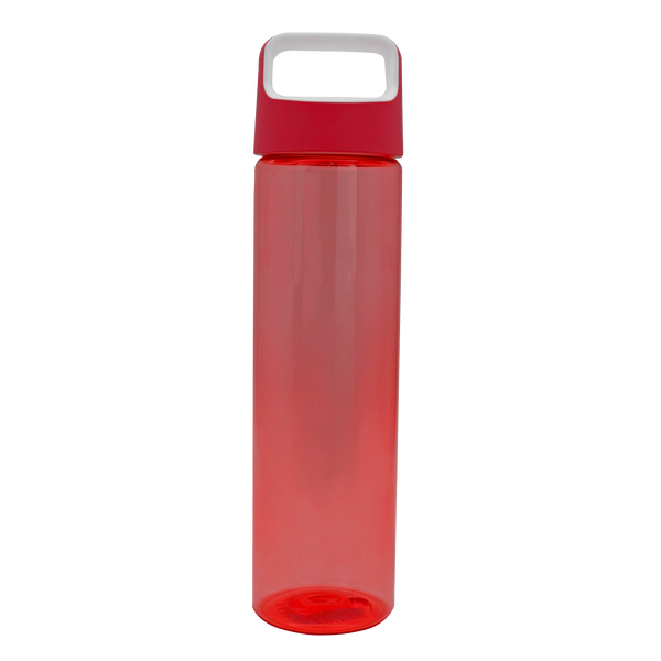 Ánfora Clear 24 oz - Rojo