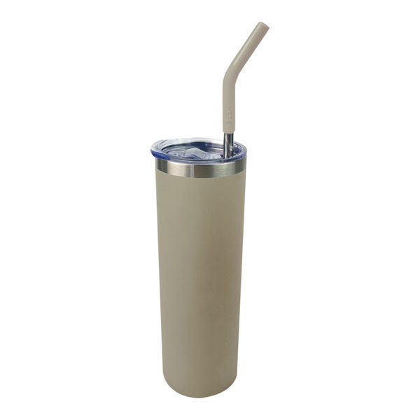Skinny Aislante 20 Oz con Popote Arena