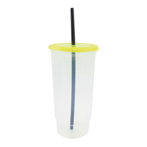Bachelor 32 oz. Transparente T /Amarilla