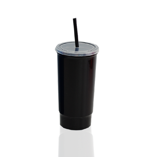 Bachelor 32 oz Negro T/ Transparente