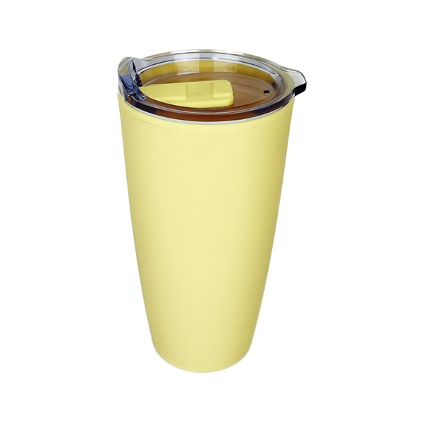 Termo Mate 20 oz Amarillo Suave