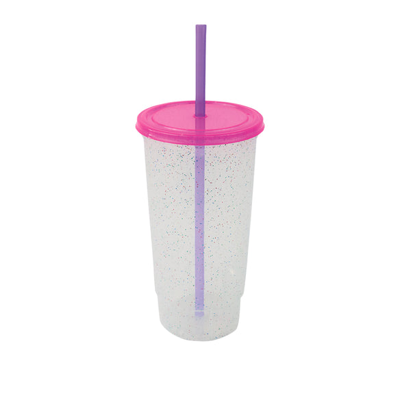 Bachelor 32 oz Chispas T/ Rosa