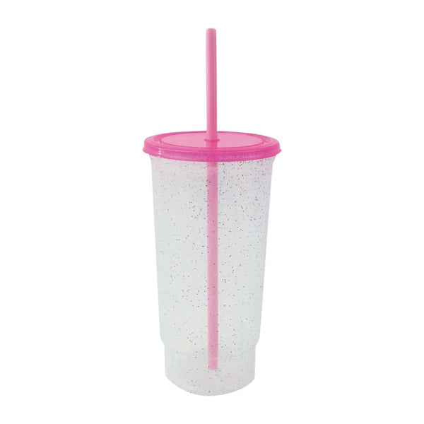 Bachelor 32 oz Chispas T&P/ Rosa